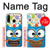S2521 Cute Nerd Owl Cartoon Case For Huawei P30 lite