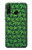 S2666 Marijuana Pattern Case For Huawei P30 lite