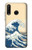 S2790 Hokusai Under The Wave off Kanagawa Case For Huawei P30 lite