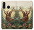 S2841 Vintage Reindeer Christmas Case For Huawei P30 lite