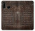 S2850 Brown Skin Alligator Graphic Printed Case For Huawei P30 lite
