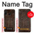 S2850 Brown Skin Alligator Graphic Printed Case For Huawei P30 lite