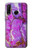 S2907 Purple Turquoise Stone Case For Huawei P30 lite