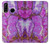 S2907 Purple Turquoise Stone Case For Huawei P30 lite