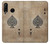 S2928 Vintage Spades Ace Card Case For Huawei P30 lite