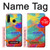 S2942 Brush Stroke Painting Case For Huawei P30 lite