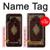 S3014 Vintage Map Book Cover Case For Huawei P30 lite