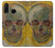 S3359 Vincent Van Gogh Skull Case For Huawei P30 lite