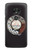 S0059 Retro Rotary Phone Dial On Case For Motorola Moto G7 Play