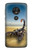 S0150 Desert Scorpion Case For Motorola Moto G7 Play
