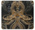 S0426 Gold Dragon Case For Motorola Moto G7 Play