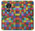 S0816 Puzzle Case For Motorola Moto G7 Play