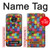 S0816 Puzzle Case For Motorola Moto G7 Play