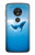 S0843 Blue Whale Case For Motorola Moto G7 Play