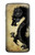 S1482 Black Dragon Painting Case For Motorola Moto G7 Play