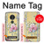 S2229 Vintage Flowers Case For Motorola Moto G7 Play