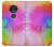 S2488 Tie Dye Color Case For Motorola Moto G7 Play