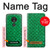 S2704 Green Fish Scale Pattern Graphic Case For Motorola Moto G7 Play