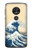 S2790 Hokusai Under The Wave off Kanagawa Case For Motorola Moto G7 Play