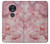 S2843 Pink Marble Texture Case For Motorola Moto G7 Play