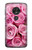 S2943 Pink Rose Case For Motorola Moto G7 Play