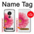 S3044 Vintage Pink Gerbera Daisy Case For Motorola Moto G7 Play