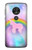S3070 Rainbow Unicorn Pastel Sky Case For Motorola Moto G7 Play