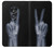 S3101 X-ray Peace Sign Fingers Case For Motorola Moto G7 Play