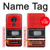 S3204 Red Cassette Recorder Graphic Case For Motorola Moto G7 Play