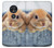 S0242 Cute Rabbit Case For Motorola Moto G7 Power