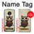S0360 Coffee Owl Case For Motorola Moto G7 Power S0360 Coffee Owl Case For Motorola Moto G7 Power