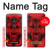 S1090 Red Wolf Case For Motorola Moto G7 Power