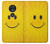 S1146 Yellow Sun Smile Case For Motorola Moto G7 Power