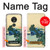 S2075 Katsushika Hokusai The Inume Pass in Kai Case For Motorola Moto G7 Power
