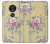 S2229 Vintage Flowers Case For Motorola Moto G7 Power