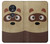 S2825 Cute Cartoon Raccoon Case For Motorola Moto G7 Power