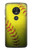 S3031 Yellow Softball Ball Case For Motorola Moto G7 Power