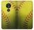 S3031 Yellow Softball Ball Case For Motorola Moto G7 Power