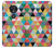 S3049 Triangles Vibrant Colors Case For Motorola Moto G7 Power