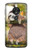 S3138 Cute Baby Sloth Paint Case For Motorola Moto G7 Power