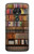S3154 Bookshelf Case For Motorola Moto G7 Power