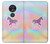 S3203 Rainbow Unicorn Case For Motorola Moto G7 Power