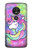 S3264 Pastel Unicorn Case For Motorola Moto G7 Power