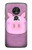 S3269 Pig Cartoon Case For Motorola Moto G7 Power