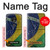 S3297 Brazil Flag Vintage Football Graphic Case For Motorola Moto G7 Power
