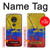 S3306 Colombia Flag Vintage Football Graphic Case For Motorola Moto G7 Power