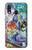 S0588 Wall Graffiti Case For Samsung Galaxy A40