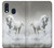 S0932 White Horse Case For Samsung Galaxy A40