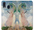 S0998 Claude Monet Woman with a Parasol Case For Samsung Galaxy A40