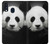 S1072 Panda Bear Case For Samsung Galaxy A40